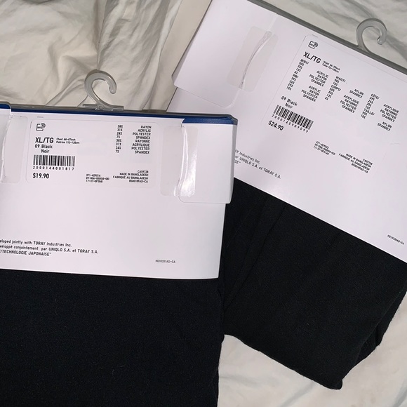 Thermal Wear by HEATTECH. Brand new Long Sleeve Top & Extra Warm Tights. - Picture 2 of 2